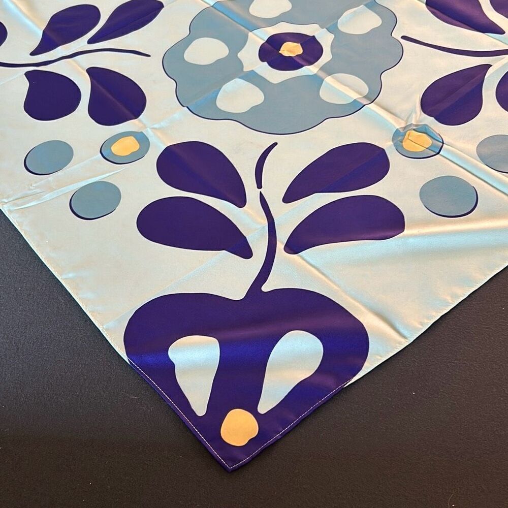 NWT Blue Scarf - Picture 3 of 5
